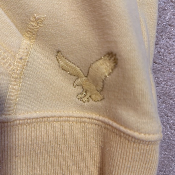 American Eagle yellow zip-up - Picture 2 of 3